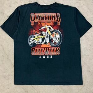 Vintage Daytona Beach Bike Week Biker Shirt